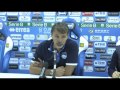 Sala stampa: Pescara Carpi il tecnico Marco Baroni