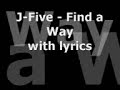 J-Five - Find a Way