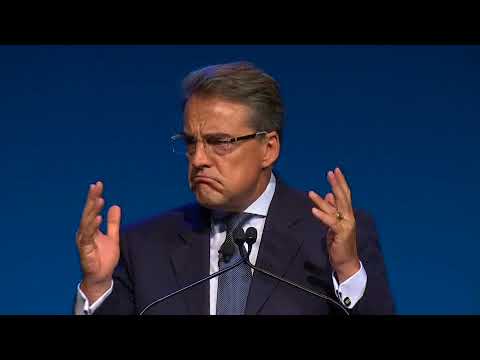IATA AGM 2018: Alexandre de Juniac issues report on global aviation industry