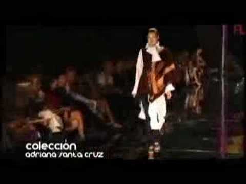 Colombia Modas 2007 - Colección de Adriana Santa Cruz