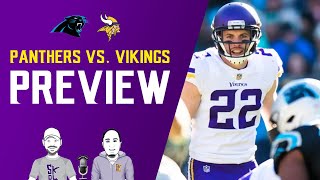 Panthers vs. Vikings Game PREVIEW