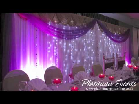 Platinum Events provided the Exclusive Head Table 