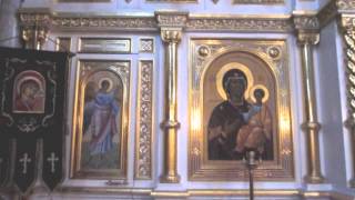 Константино-Еленинский женский монастырь в посёлке Рощино .