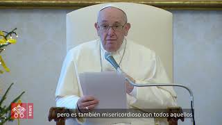 El Papa en su catequesis: “Si odias no puedes rezar, sólo finges”