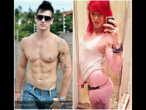 Transgender swallow fan photo