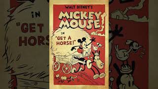 Walt Disneys Mickey Mouse In Get A Horse Ost Turkey In The Straw