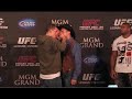 Diaz v Cerrone Staredown - UFC 141 PC