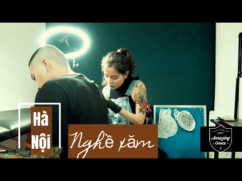 Khám phá giới trẻ: Nghề xăm hình nghệ thuật ở Hà Nội