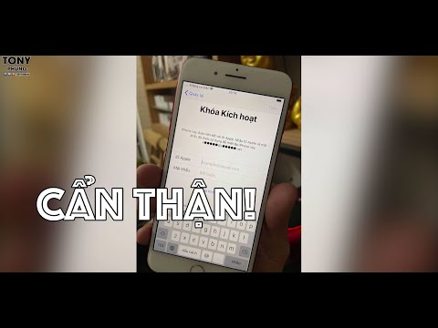 Không muốn bị khoá iPhone - mời bạn xem hết video!