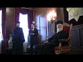 Audience with Patriarch Bartholomew I