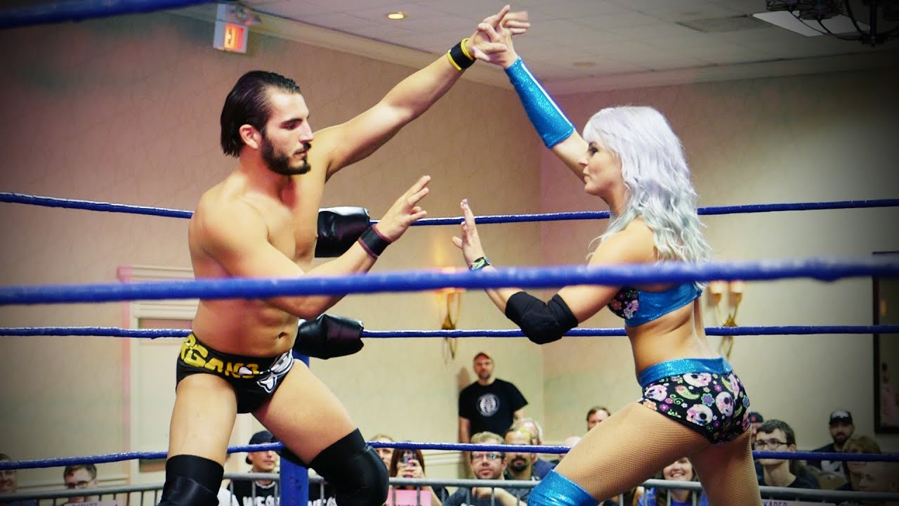 Wrestling couple