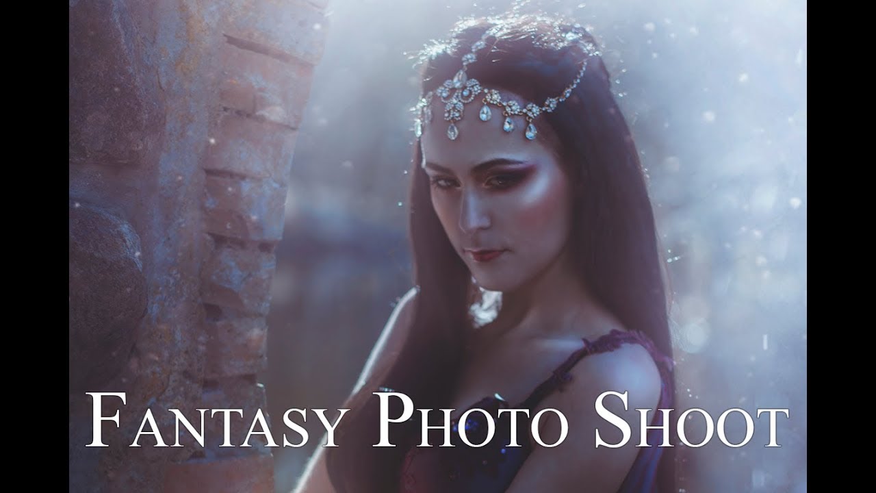 BTS Fantasy Photo Shoot - Avalon Saez - Sabrina Nielsen Photography