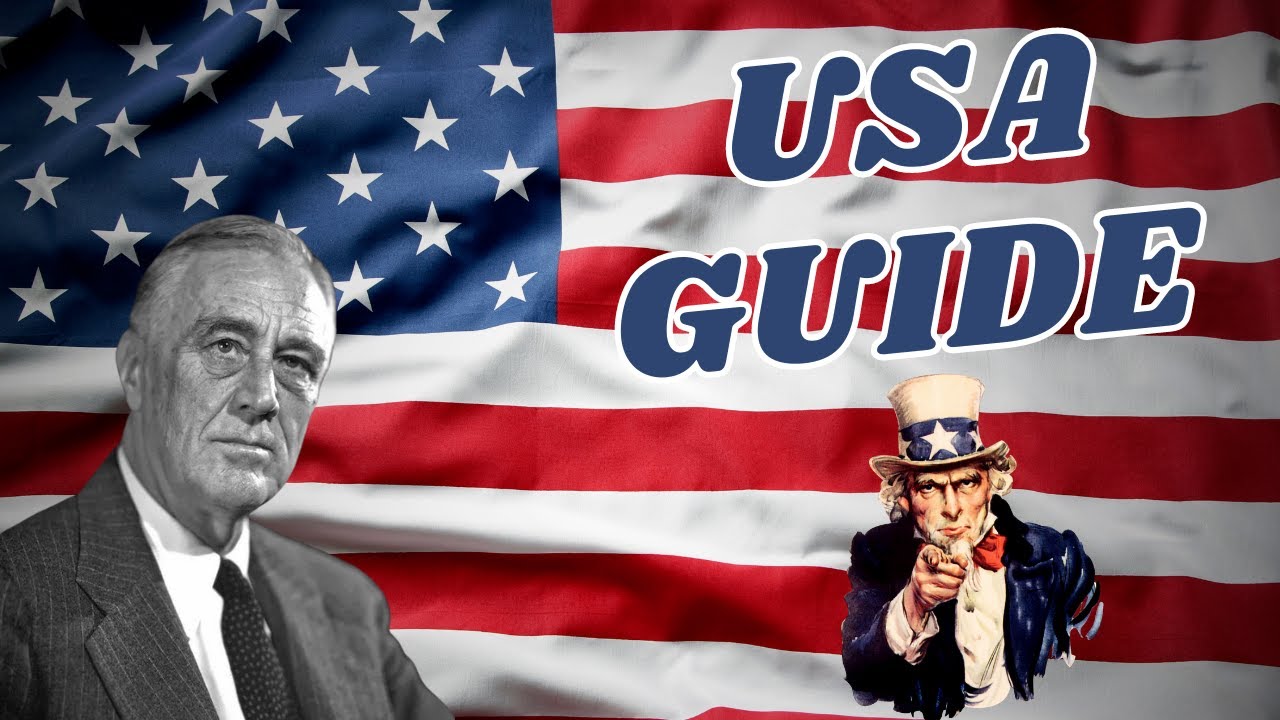 USA Guide: Time To Export Some Democracy! | HOI4 Country USA Guide: Time To Export Some Democracy! | HOI4 Country