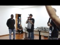 Duelo de MCs - Din vs João (1ª Fase) :: Batevolta / Cena Música - 08/11/13 klip izle