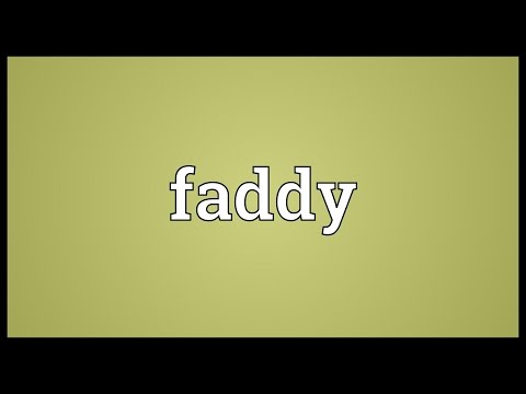Header of faddy