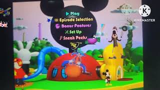 Mickey Story Book Surprised Dvd Menu Add Round 2 Siggisen Lund