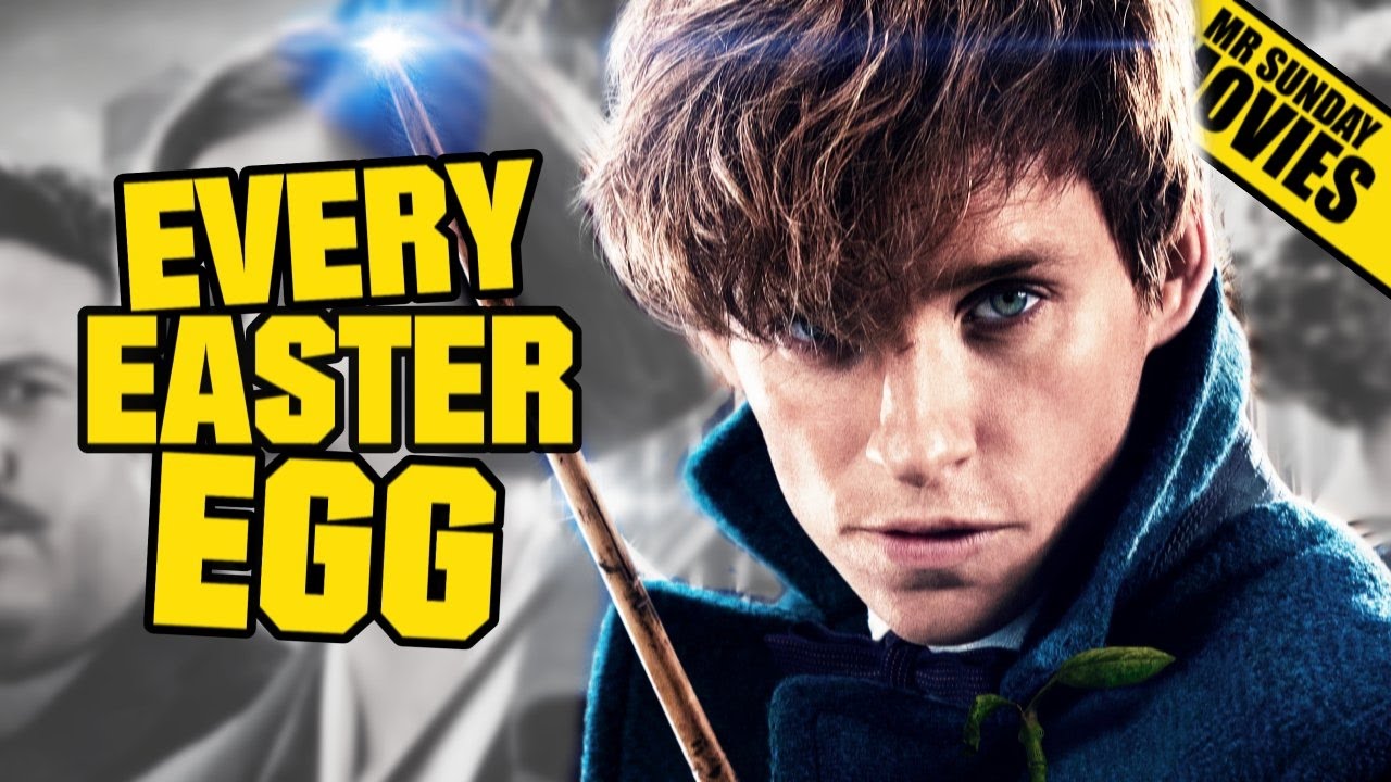Every Easter Egg in ‘Fantastic Beasts and Where to Find them’