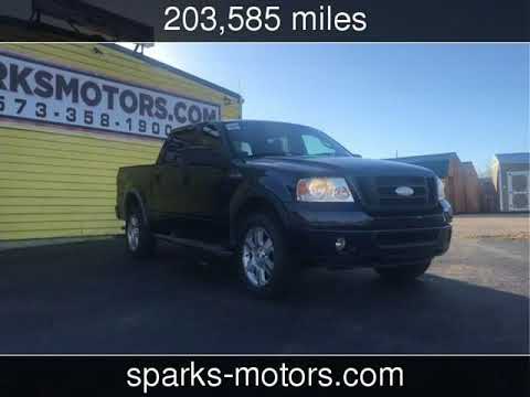 2006 Ford F150 FX4 Used Cars - Bonne Terre,MO - 2019-01-20