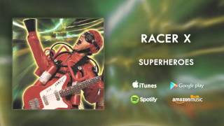 Watch Racer X Superheroes video
