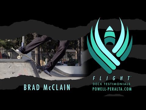 Brad McClain - Powell Peralta Flight Deck Construction