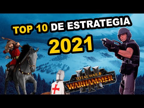 TOP 10 JUEGOS de ESTRATEGIA que SALDRÁN en 2021