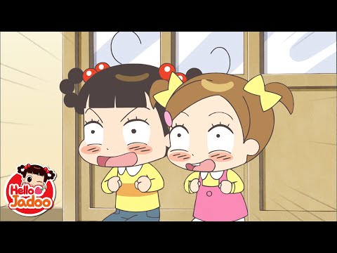 KOR CC ) CUỘC ĐẤU KHẨU CỦA CÁC CHỊ EM GÁI / Hello Jadoo