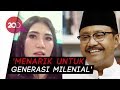 Gandeng Via Vallen dalam Kampanye, Gus Ipul Ingin Gaet Milenial