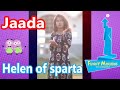 Helen of sparta JAADA videos - lot of fun
