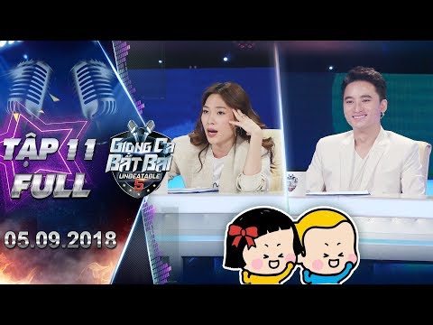 Giọng Ca Bất Bại | Tập 11 Full: Mỹ Tâm, Phan Mạnh Quỳnh và những lời góp ý thẳng thắn với thí sinh