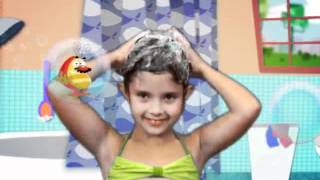 TV Rá Tim Bum! - Banho