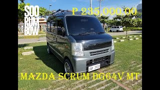 2024 Mazda Scrum Dg64V Mt Multicab Surplus Recondition