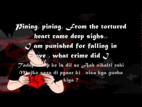 Tadap Tadap Ke: With Lyrics In English..(Krishna Kumar Kunnath...