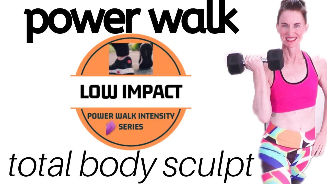 POWER WALK & TOTAL BODY WORKOUT PROGRAM