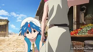 Magi The Labyrinthe Of Magic Alibaba Saluja Amv