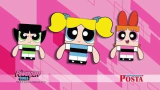 Powerpuff Girls Maketleri Yarın Posta Gazetesi ile Ücretsiz !