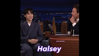 Jimin Halsey Hakkında Konuşmuş Jimmy Fallon Show