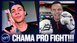Matheus Yurley é convidado para CAIR NA PORRADA com New York Treta e com YouTuber EX-MILITAR