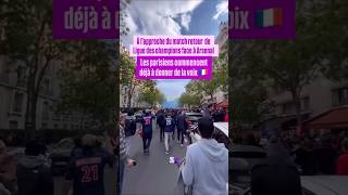 Paris Est Déjà Prêt Pour Son Match Retour De Ligue Des Champions Face À Arsenal