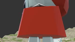 Jenny Xj9 Face To Blaze The Cat Fart Prisma 3D Animation
