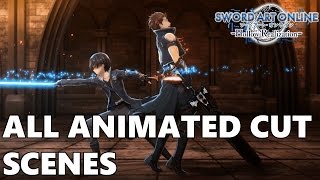 Sword Art Online: Hollow Realization - All Animated Cut Scenes (Spoiler ALERT!!)