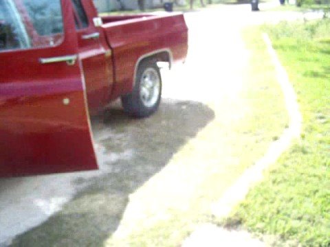 86 chevy truck. my 1986 chevy truck