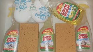 Asmr Elbow Grease Duo Squeeze With New Sponges & Sudsy Rinse