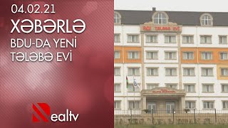 Bdu-Da Yeni Tələbə Evi