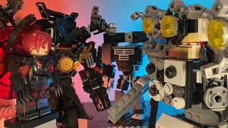 Skibidi Toilet 79 Part 1 Lego Animation