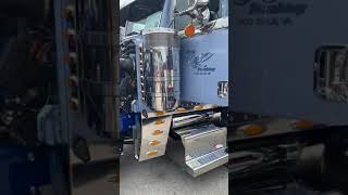 Greg Kiser Trucking Semi Truck At The 2021 Semi Casual Truck Show
