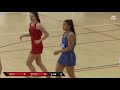 Netball | St Kentigern College vs St Peter's School, Cambridge | Sky Sport
