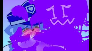 Inflaction Slime Gacha Purple Little Slime Friend
