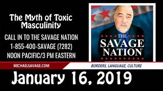 Michael Savage Podcast-1/16/2019 - Added Sirens