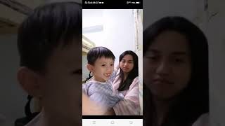 Bigo Live Kaka Nyusuin Adiknya Gede Guys