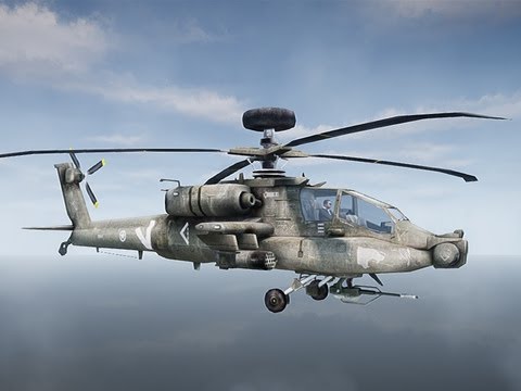 AH-64D Longbow Apache